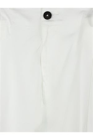 Pantalone in cotone bianco LOW BRAND | LP26019A001